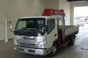 2003 Crane Truck Mitsubishi Fuso Canter KK-FE83EEN