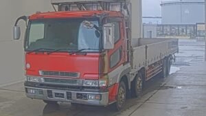 2004 Flat Body Truck Mitsubishi Fuso Super Great KL-FS54JVZ