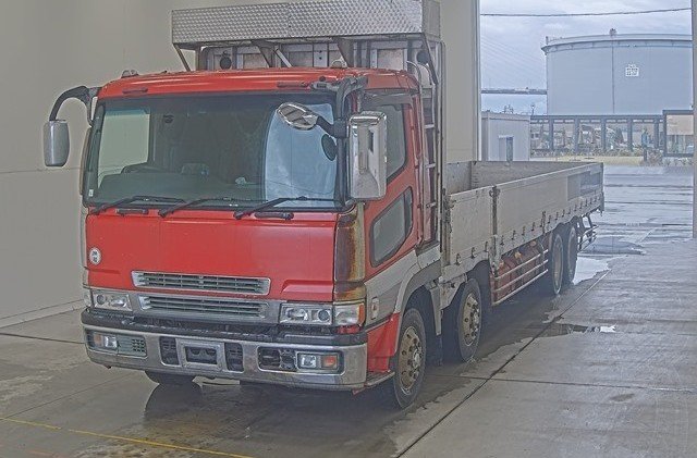 2004 Flat Body Truck Mitsubishi Fuso Super Great KL-FS54JVZ