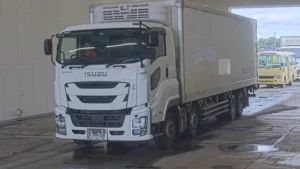 2019 Freezer Refrigerator Truck Isuzu Giga 2KG-CYJ77C