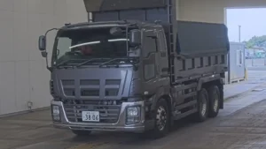 2016 Dump Tipper Truck Isuzu Giga QKG-CXZ77AT