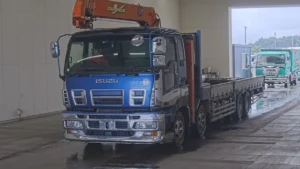 2008 Crane Truck Isuzu Giga PDG-CYJ77W8