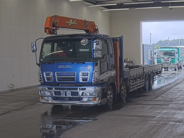 2008 Crane Truck Isuzu Giga PDG-CYJ77W8