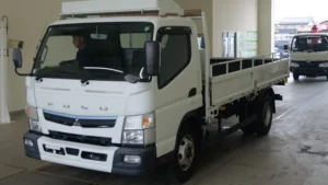 2020 Flat Body Truck Mitsubishi Fuso Canter 2PG-FEB90