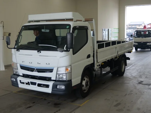 2020 Flat Body Truck Mitsubishi Fuso Canter 2PG-FEB90