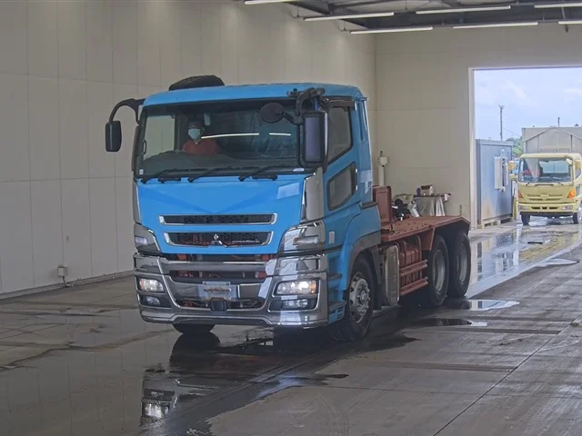 2014 Trailer Head Mitsubishi Fuso Super Great QDG-FV50VJR