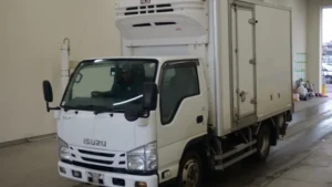 2017 Freezer Refrigerator Truck Isuzu Elf TPG-NKS85AN
