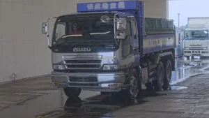 2004 Dump Tipper Truck Isuzu Giga KL-CXZ51K4