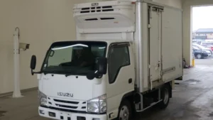 2017 Freezer Refrigerator Truck Isuzu Elf TRG-NKR85A