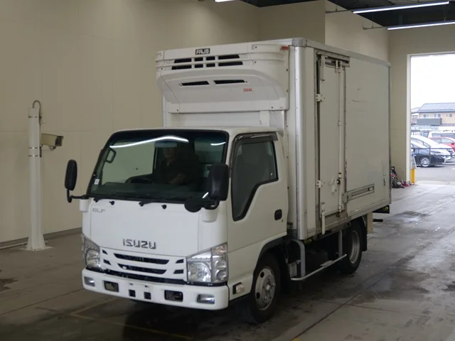 2017 Freezer Refrigerator Truck Isuzu Elf TRG-NKR85A