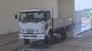 2016 Flat Body Truck Isuzu Forward TKG-FRR90S2