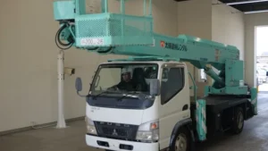 2007 Aerial Platform Mitsubishi Fuso Canter PDG-FE73DY