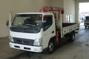 2007 Crane Truck Mitsubishi Fuso Canter PDG-FE83DN