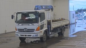 2011 Crane Truck Hino Ranger BDG-FC6JKWA