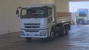 2016 Dump Tipper Truck Mitsubishi Fuso Super Great QKG-FV60VX