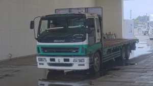 2001 Flat Body Truck Isuzu Giga KL-CXY23Q3J