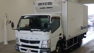 2012 Freezer Refrigerator Truck Mitsubishi Fuso Canter TKG-FEB80
