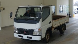 2006 Flat Body Truck Mitsubishi Fuso Canter PA-FD70BB