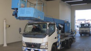 2005 Aerial Platform Mitsubishi Fuso Canter PA-FE73DC