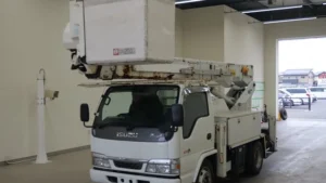 2003 Aerial Platform Isuzu Elf KR-NKR81E3N