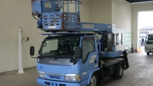 2004 Aerial Platform Isuzu Elf KR-NKR81E3N