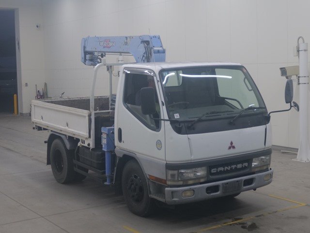 2001 Crane Truck Mitsubishi Fuso Canter KK-FE51CB - Image 3