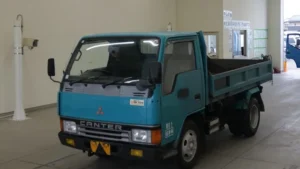 1992 Dump Tipper Truck Mitsubishi Fuso Canter U-FE315BD