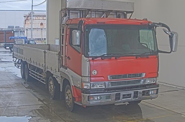 2004 Flat Body Truck Mitsubishi Fuso Super Great KL-FS54JVZ - Image 3
