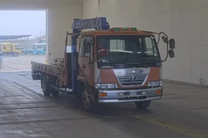 2001 Crane Truck Nissan Condor KL-PK252KZ