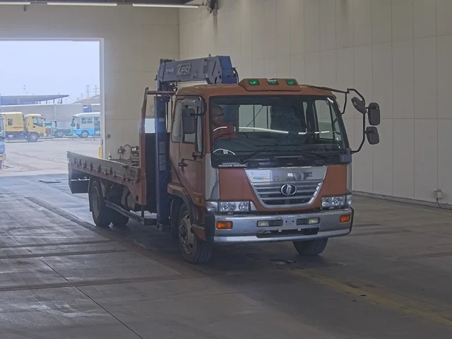 2001 Crane Truck Nissan Condor KL-PK252KZ - Image 3