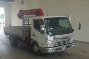 2003 Crane Truck Mitsubishi Fuso Canter KK-FE83EEN