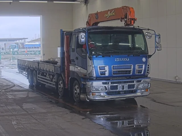 2008 Crane Truck Isuzu Giga PDG-CYJ77W8 - Image 3