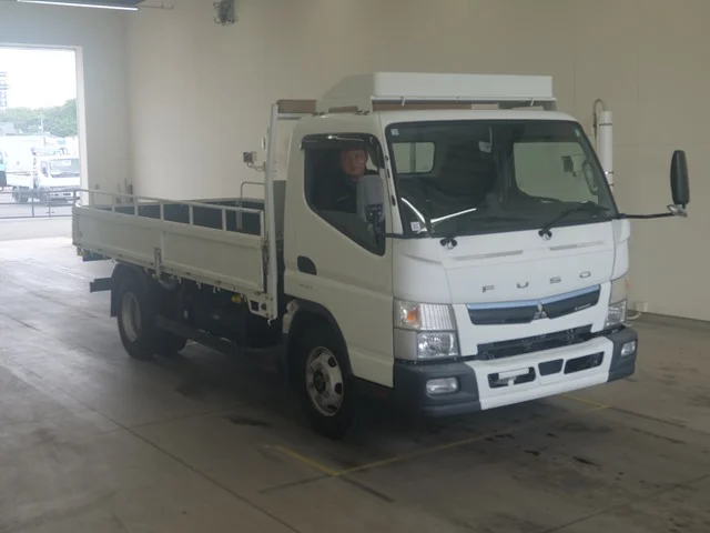 2020 Flat Body Truck Mitsubishi Fuso Canter 2PG-FEB90 - Image 3