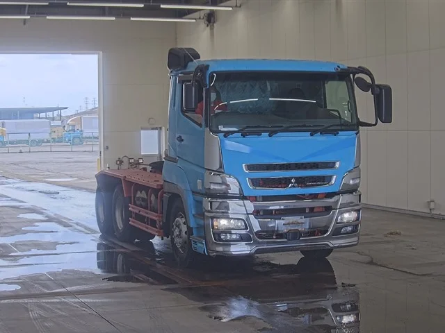 2014 Trailer Head Mitsubishi Fuso Super Great QDG-FV50VJR - Image 3