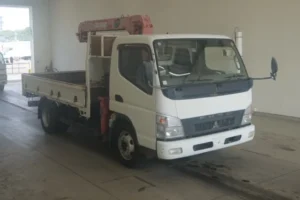 2007 Crane Truck Mitsubishi Fuso Canter PDG-FE83DN