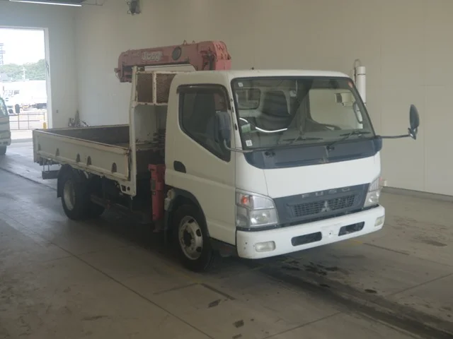2007 Crane Truck Mitsubishi Fuso Canter PDG-FE83DN - Image 3