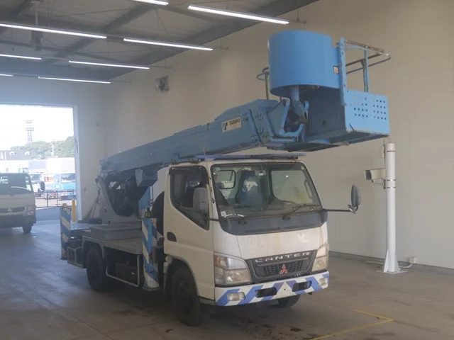 2005 Aerial Platform Mitsubishi Fuso Canter PA-FE73DC - Image 3