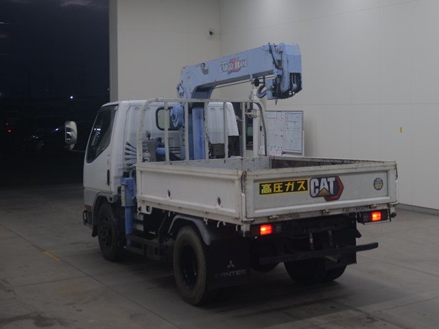2001 Crane Truck Mitsubishi Fuso Canter KK-FE51CB - Image 4