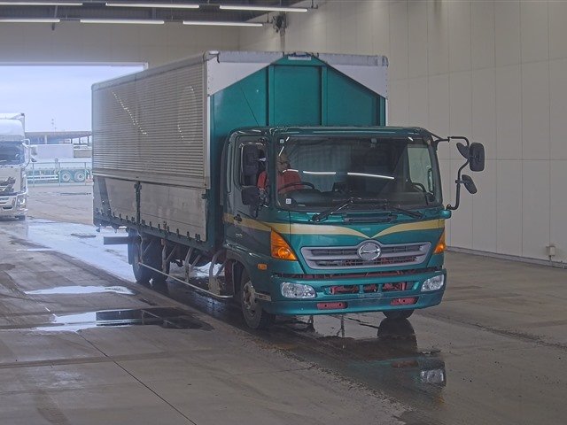 2011 Van Wing Hino Ranger SKG-FD9JPAA - Image 3