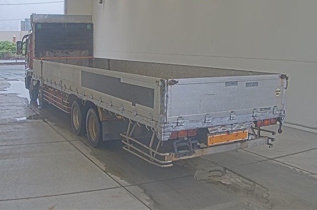 2004 Flat Body Truck Mitsubishi Fuso Super Great KL-FS54JVZ - Image 4