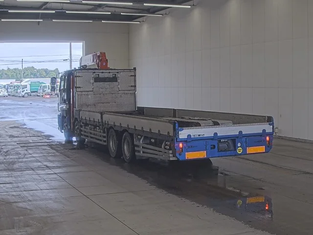 2008 Crane Truck Isuzu Giga PDG-CYJ77W8 - Image 4