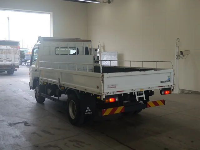 2020 Flat Body Truck Mitsubishi Fuso Canter 2PG-FEB90 - Image 4