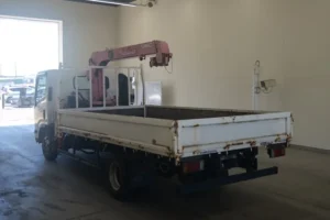 2009 Crane Truck Isuzu Elf BKG-NPR85AR