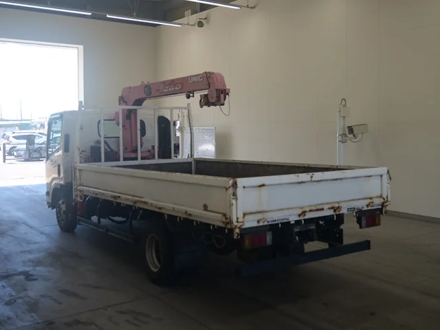 2009 Crane Truck Isuzu Elf BKG-NPR85AR - Image 4
