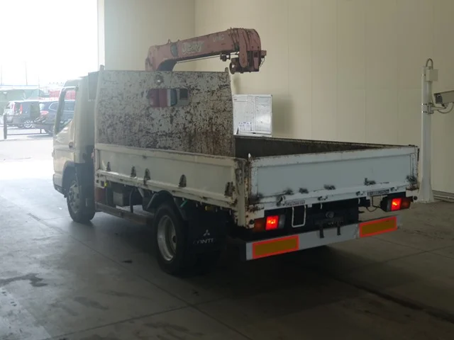 2007 Crane Truck Mitsubishi Fuso Canter PDG-FE83DN - Image 4