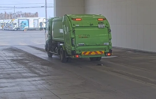 2016 Garbage Truck Isuzu Forward TKG-FRR90S2 - Image 4