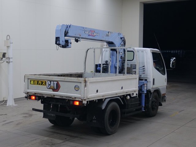2001 Crane Truck Mitsubishi Fuso Canter KK-FE51CB - Image 5