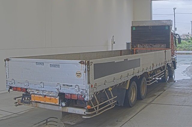 2004 Flat Body Truck Mitsubishi Fuso Super Great KL-FS54JVZ - Image 5