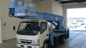 2007 Aerial Platform Mitsubishi Fuso Canter PA-FE73DEY