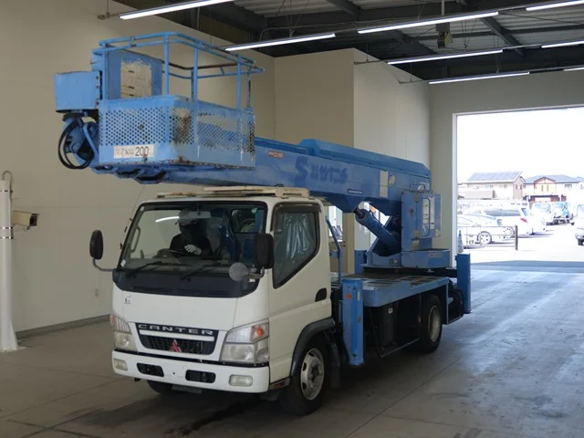 2007 Aerial Platform Mitsubishi Fuso Canter PA-FE73DEY